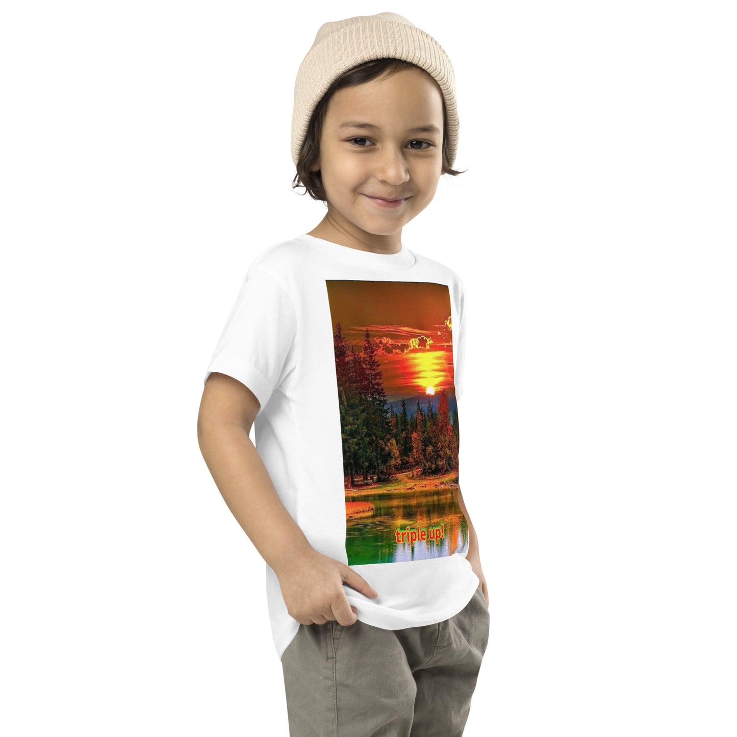 Toddler Short Sleeve Tee