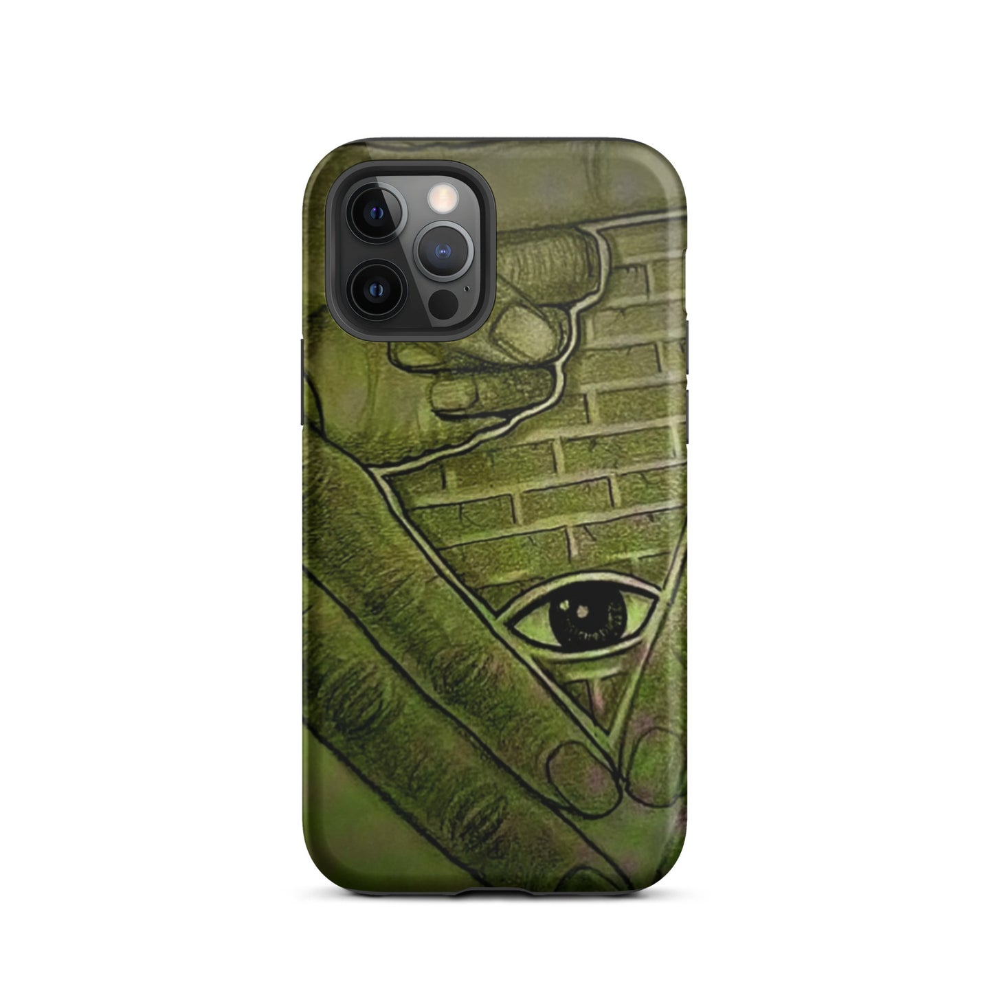 Tough iPhone case