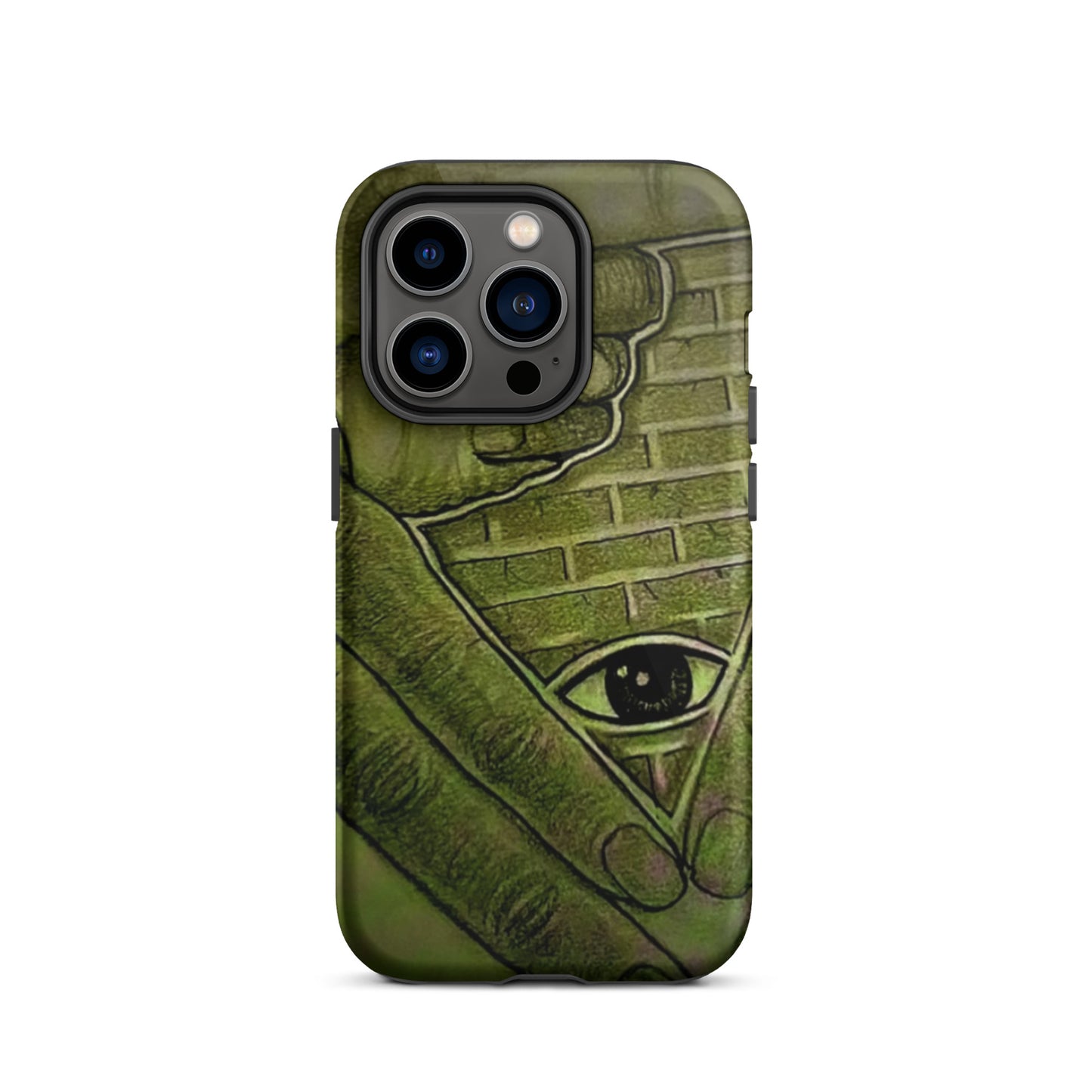 Tough iPhone case