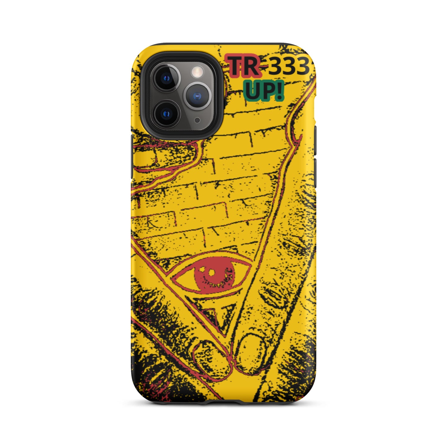 Tough iPhone case