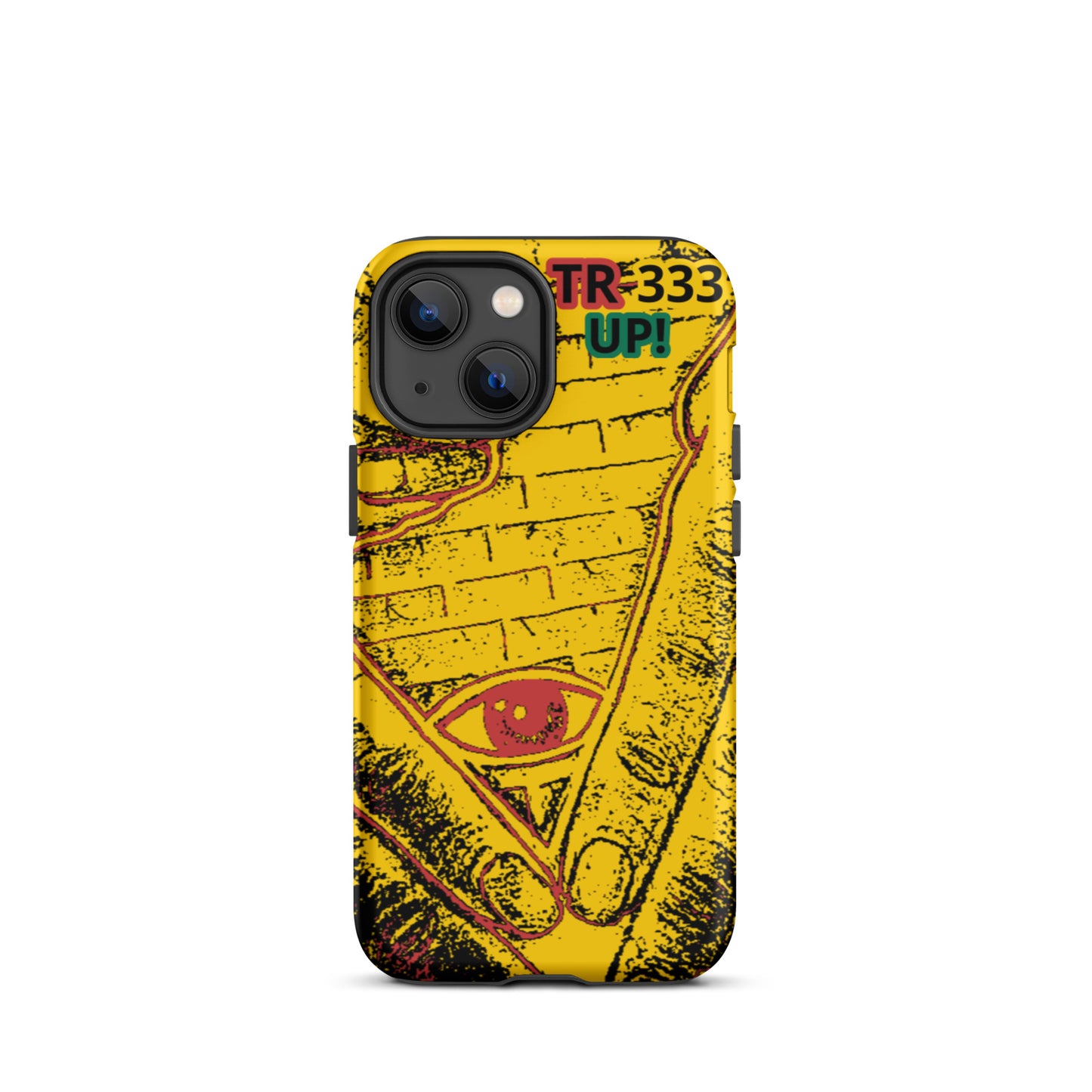 Tough iPhone case