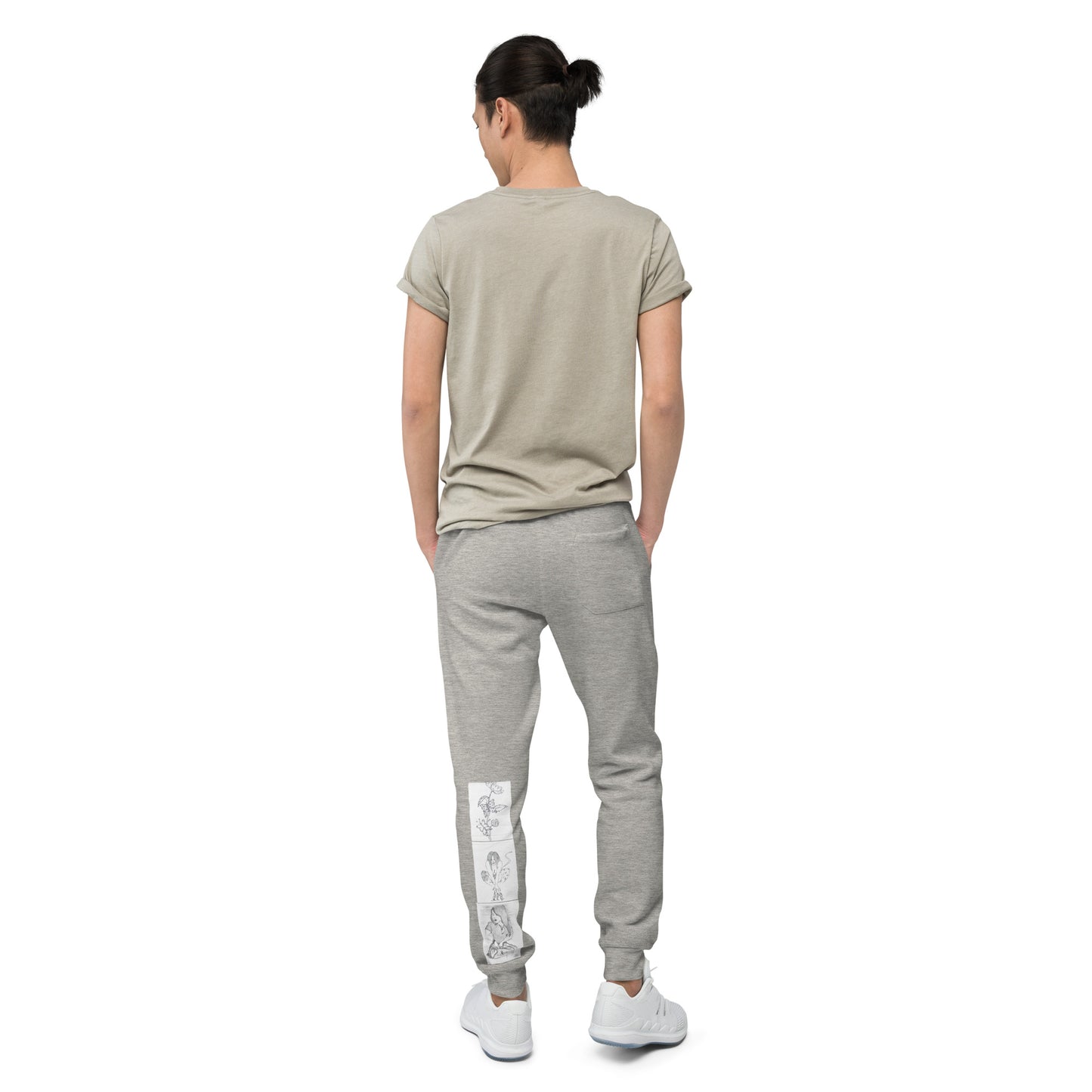 Unisex fleece sweatpants