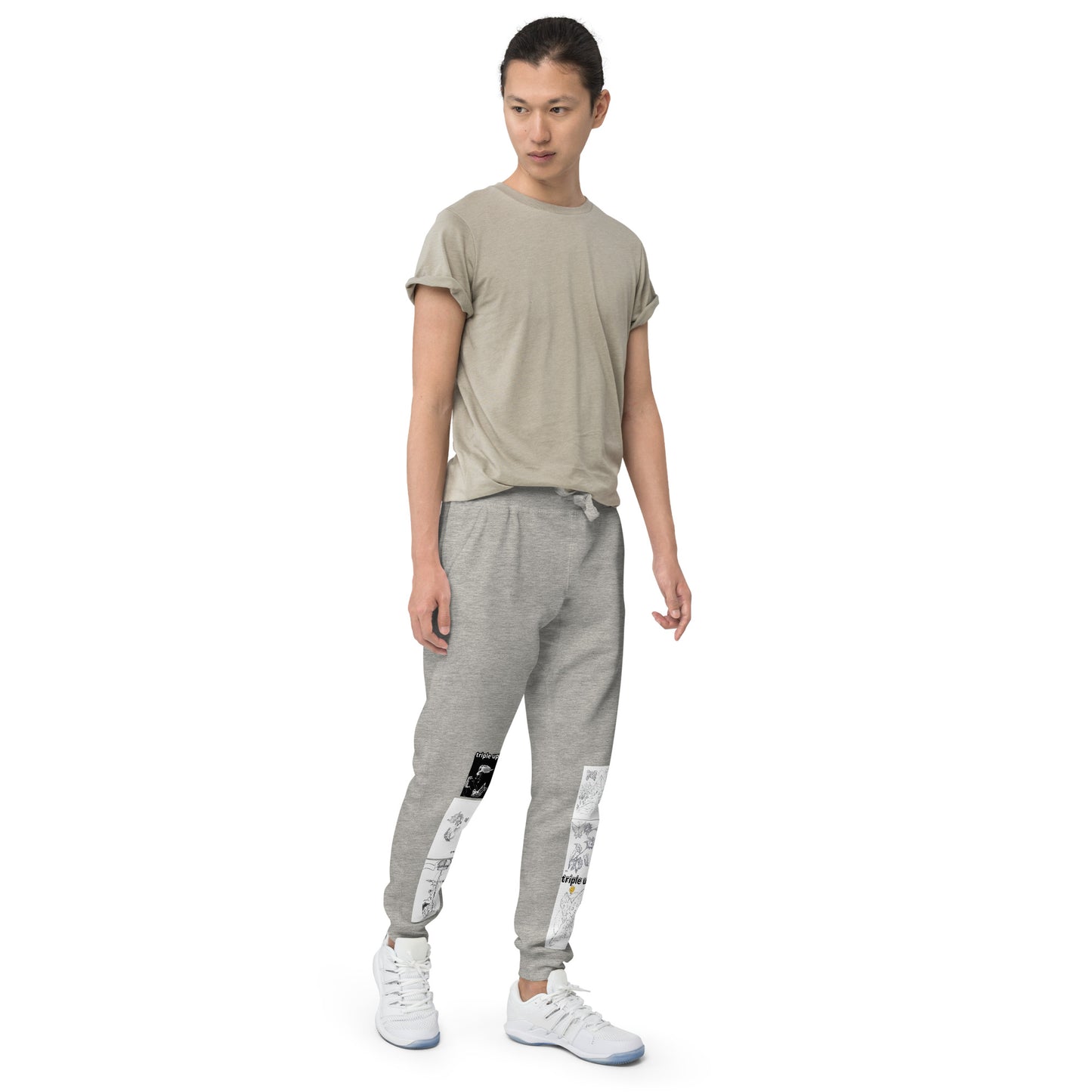 Unisex fleece sweatpants