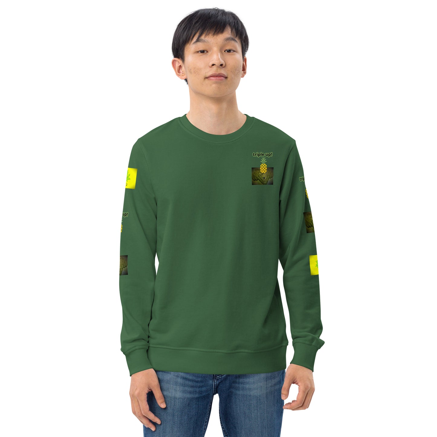 Unisex organic sweatshirt