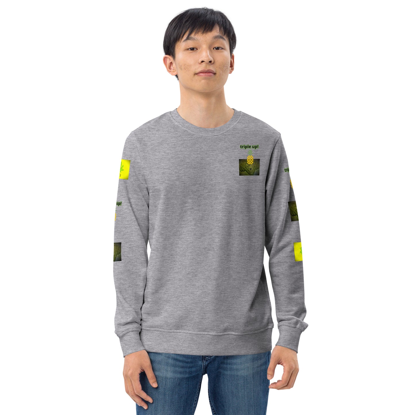 Unisex organic sweatshirt