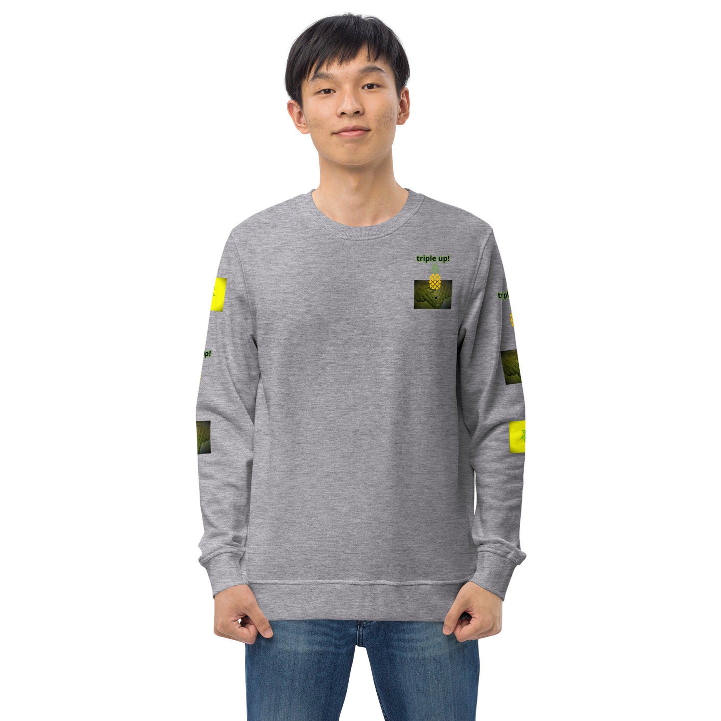 Unisex organic sweatshirt