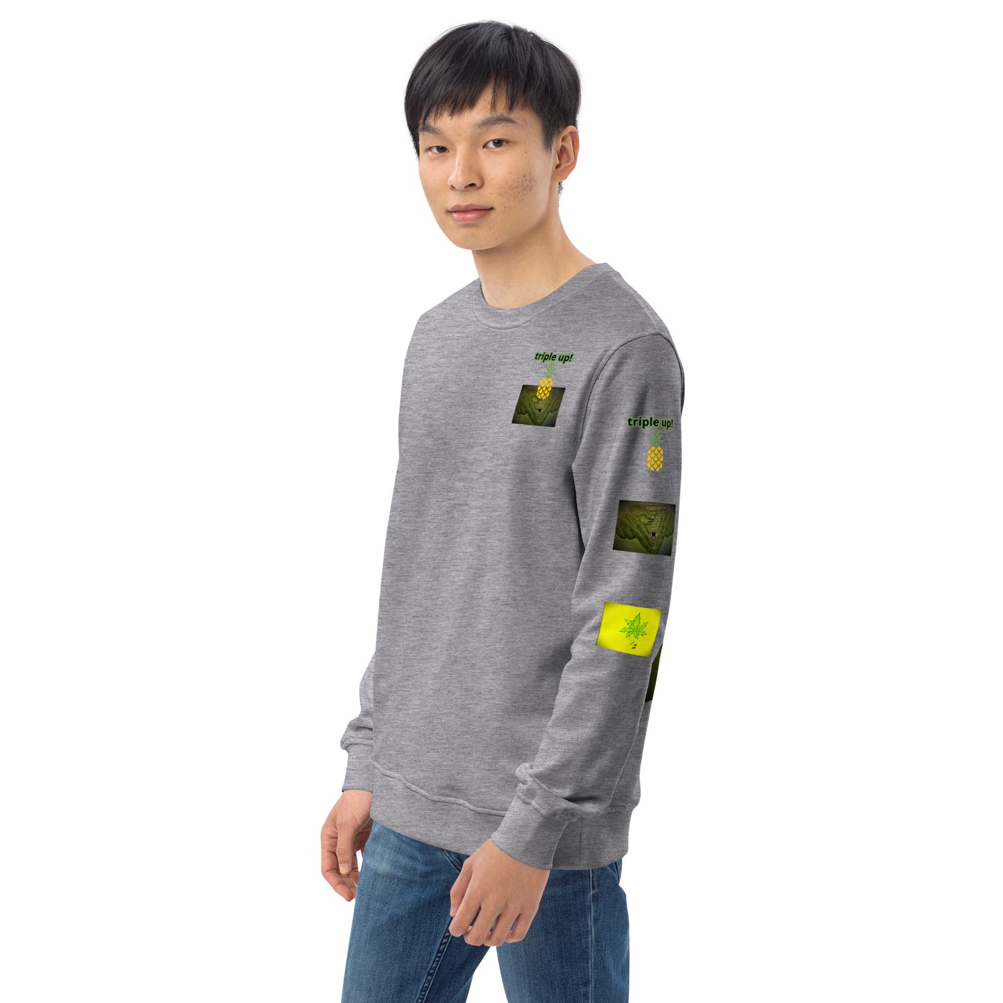 Unisex organic sweatshirt