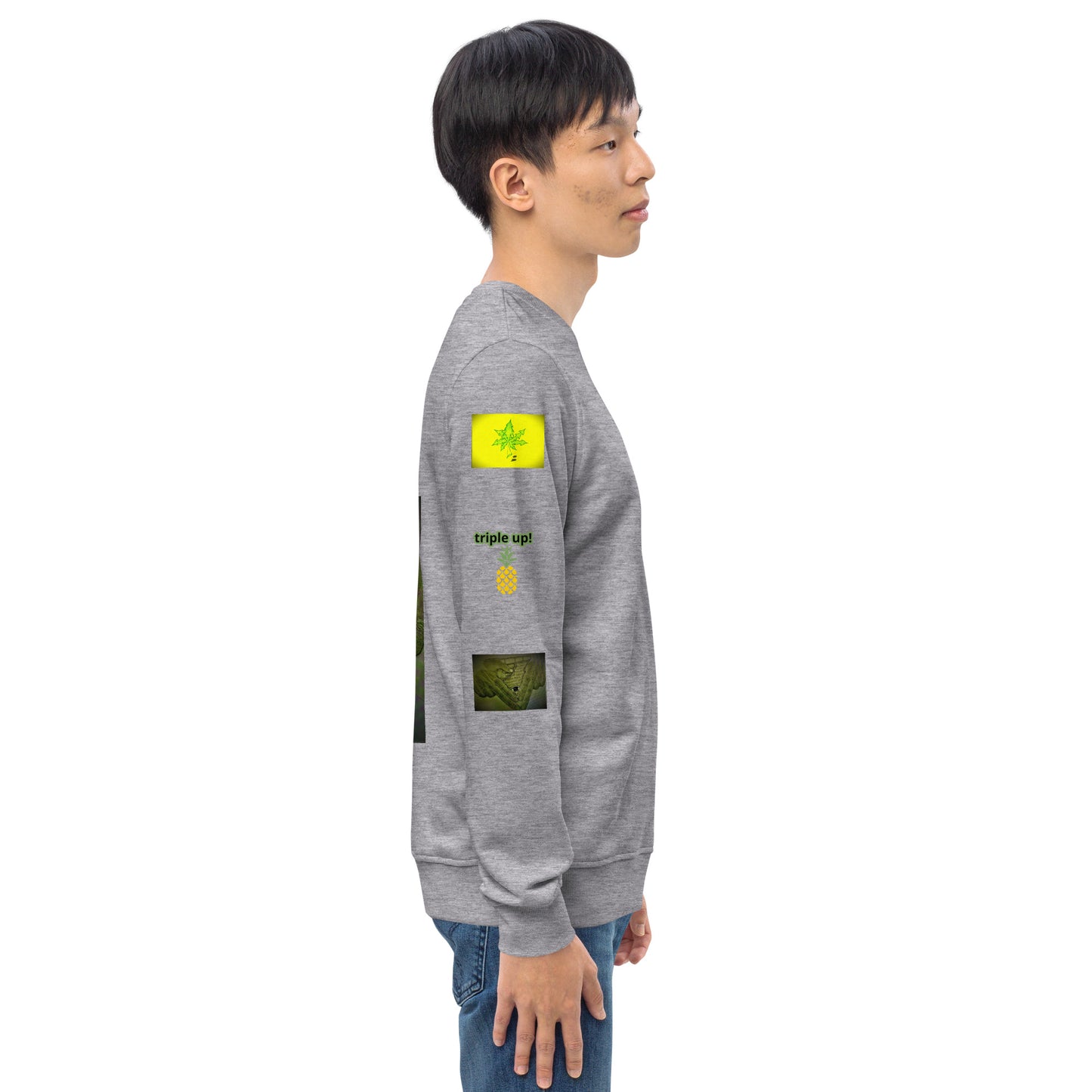 Unisex organic sweatshirt