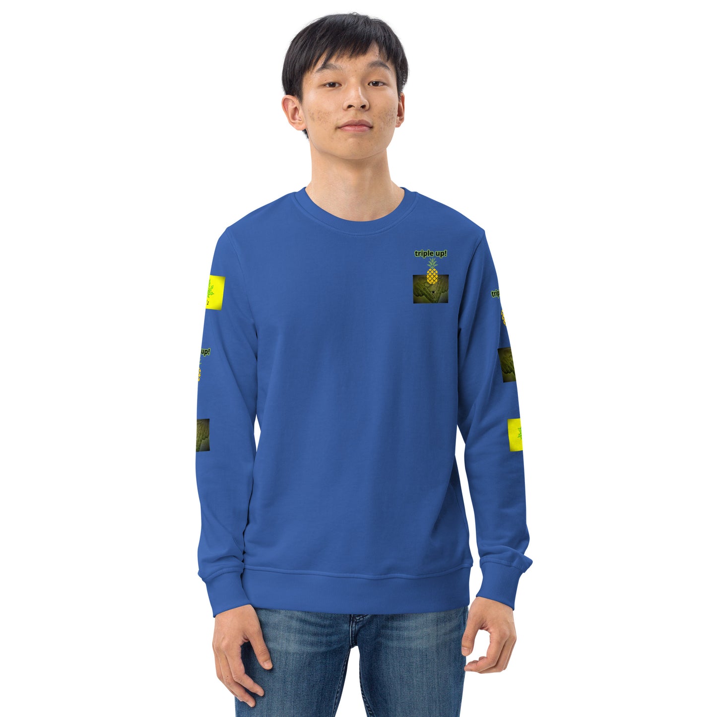 Unisex organic sweatshirt