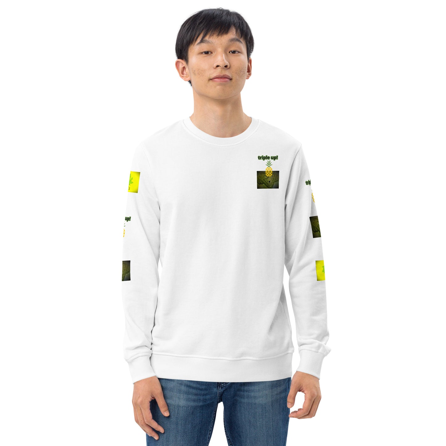 Unisex organic sweatshirt