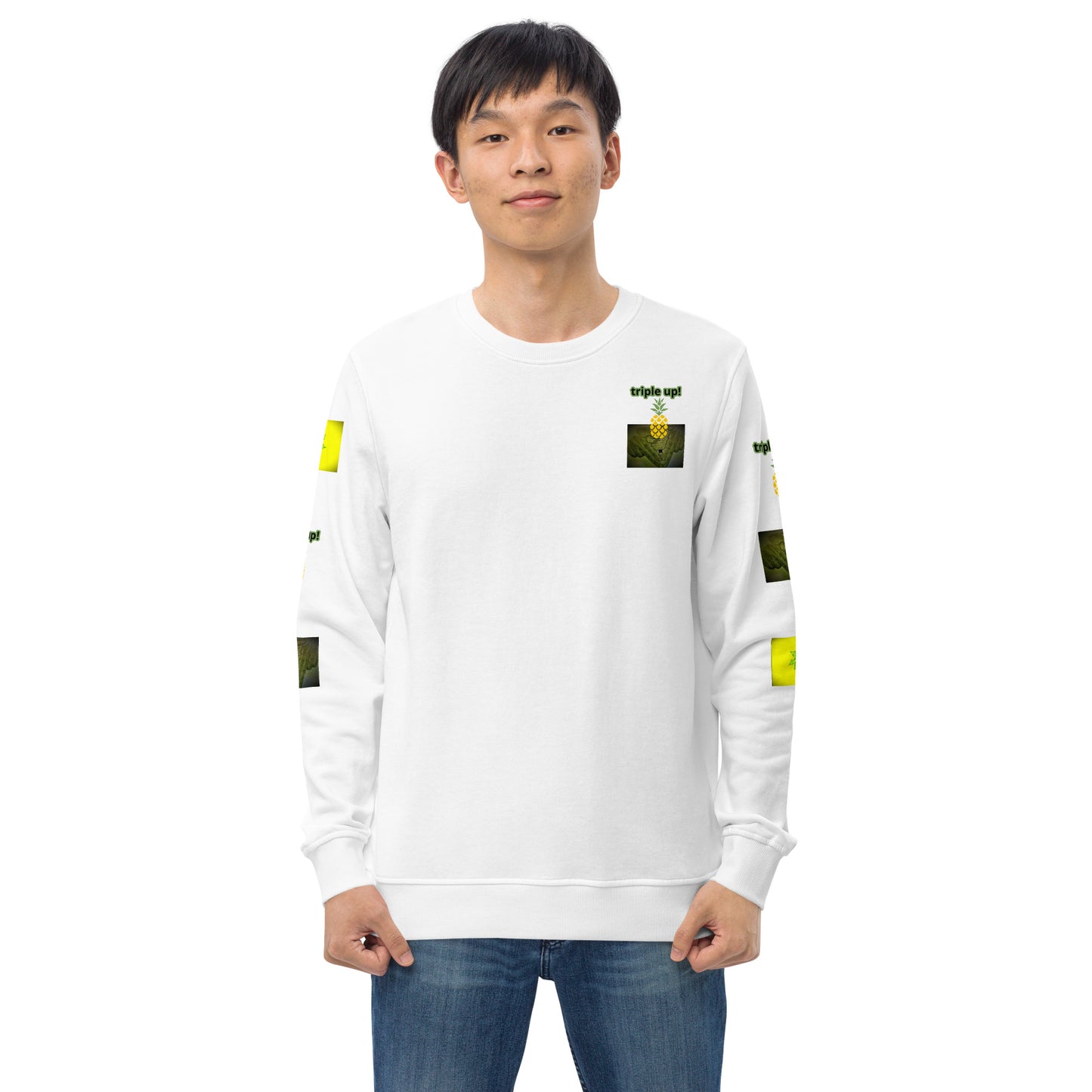 Unisex organic sweatshirt