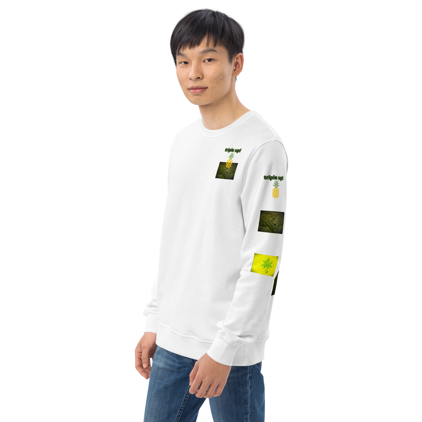 Unisex organic sweatshirt