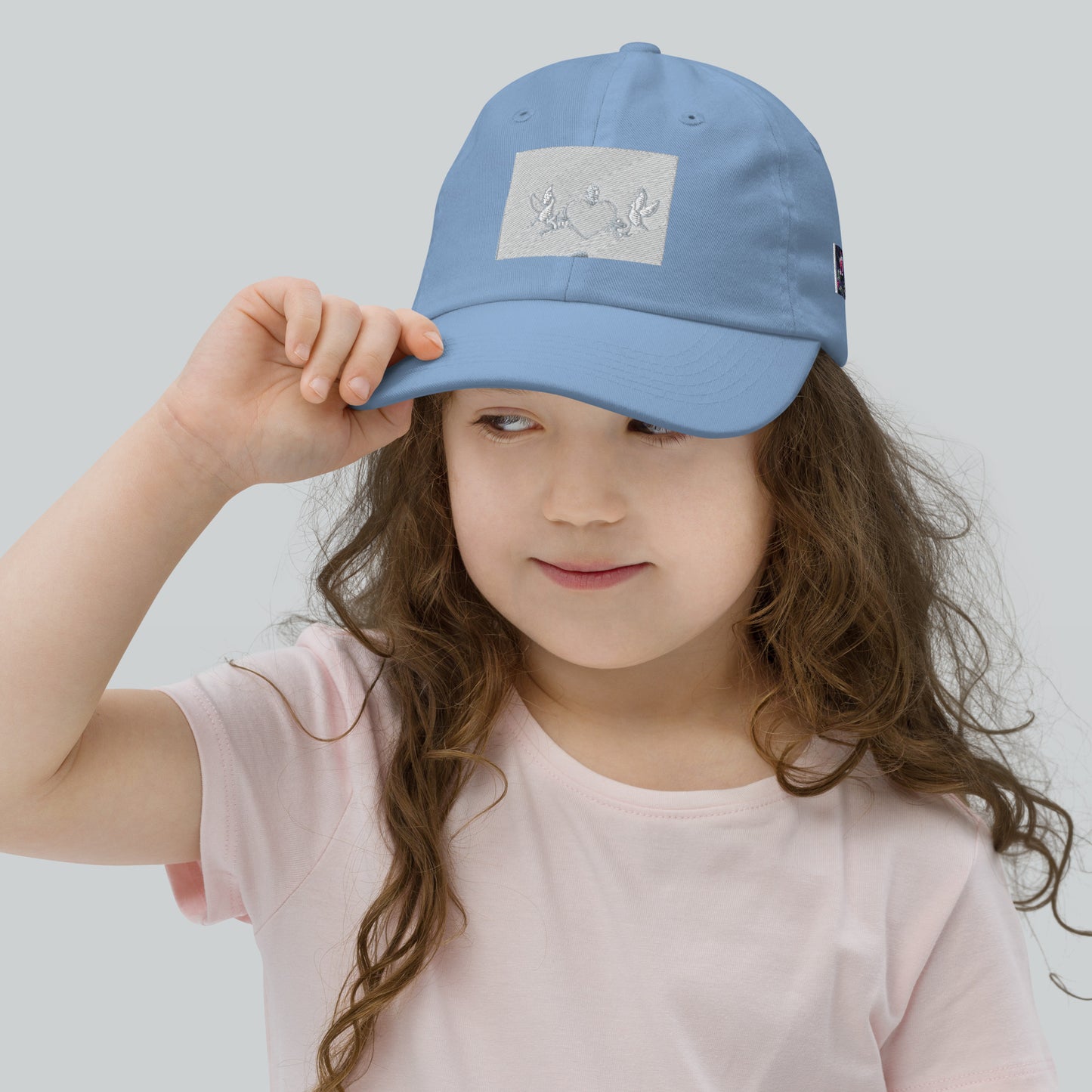 Youth baseball cap