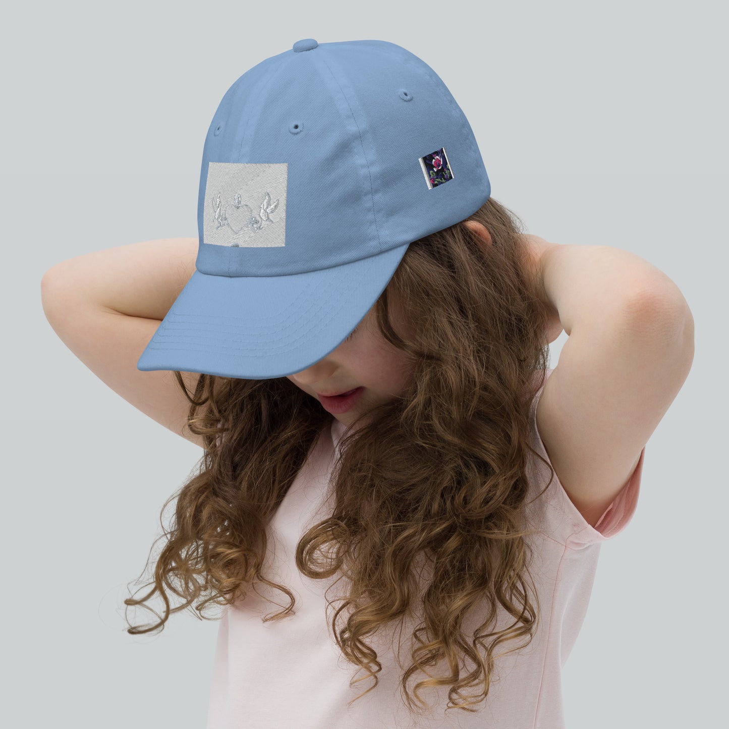 Youth baseball cap