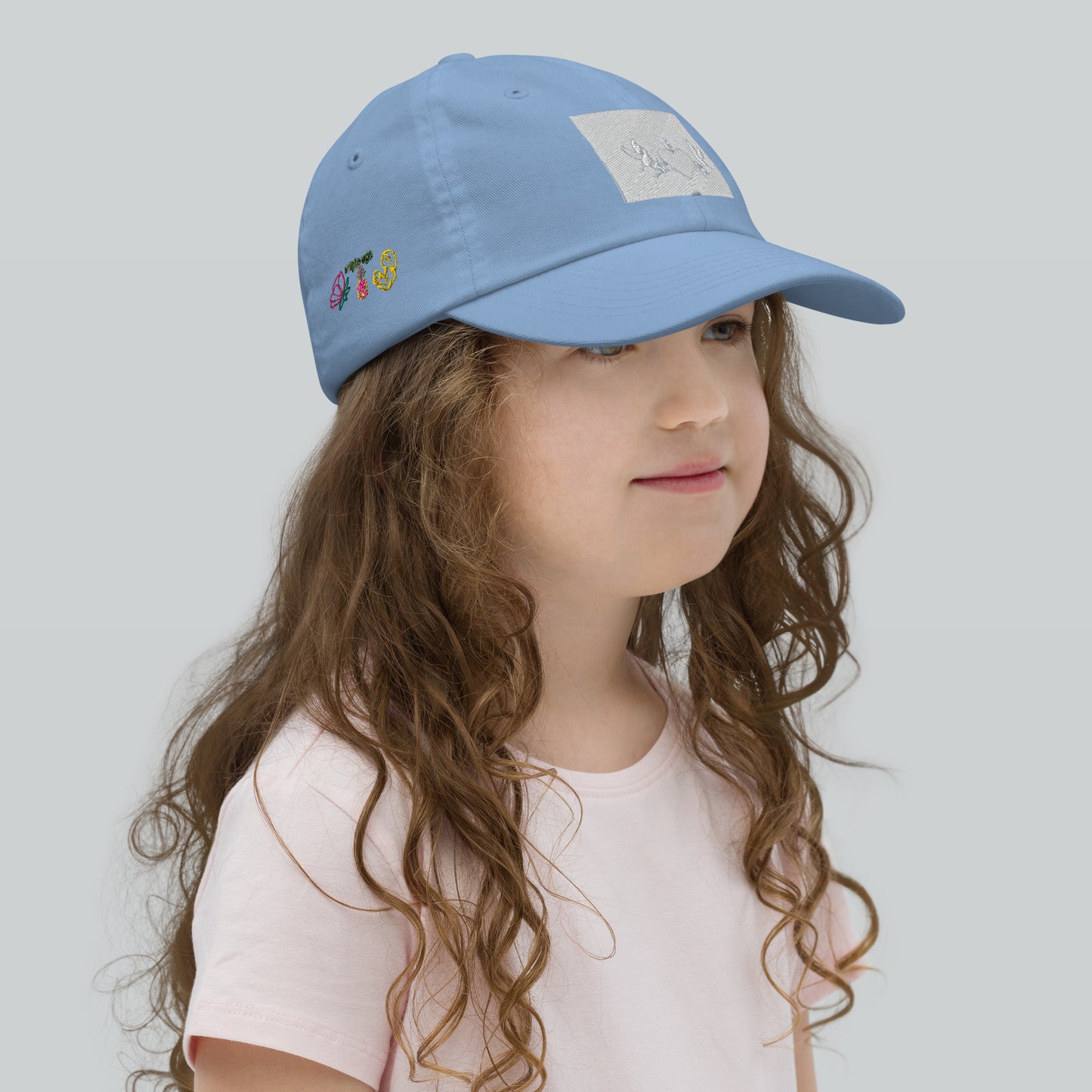 Youth baseball cap