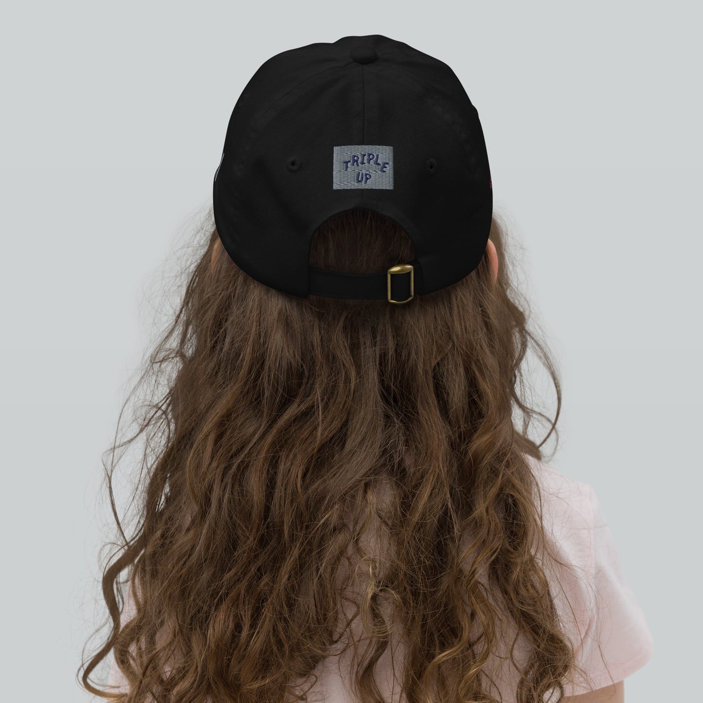 Youth baseball cap