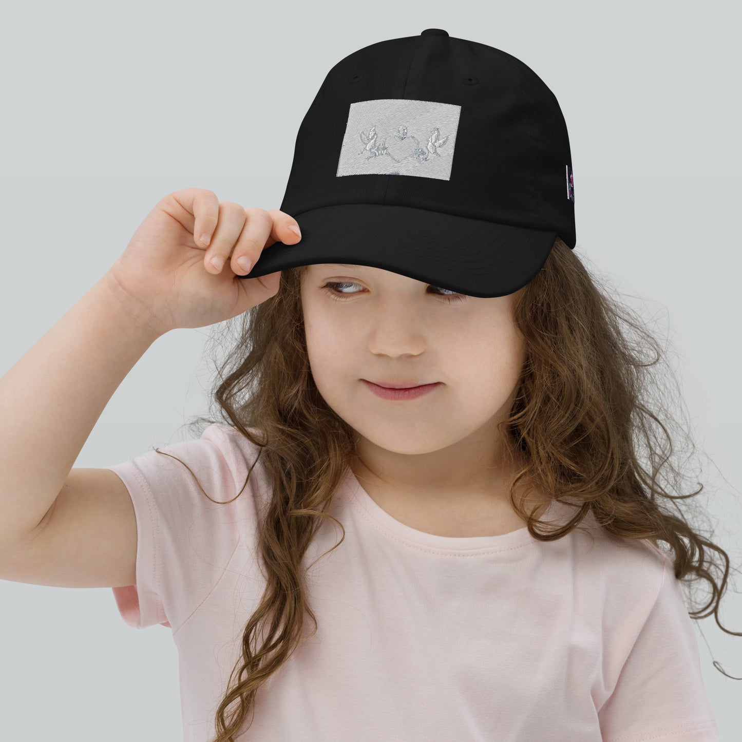 Youth baseball cap