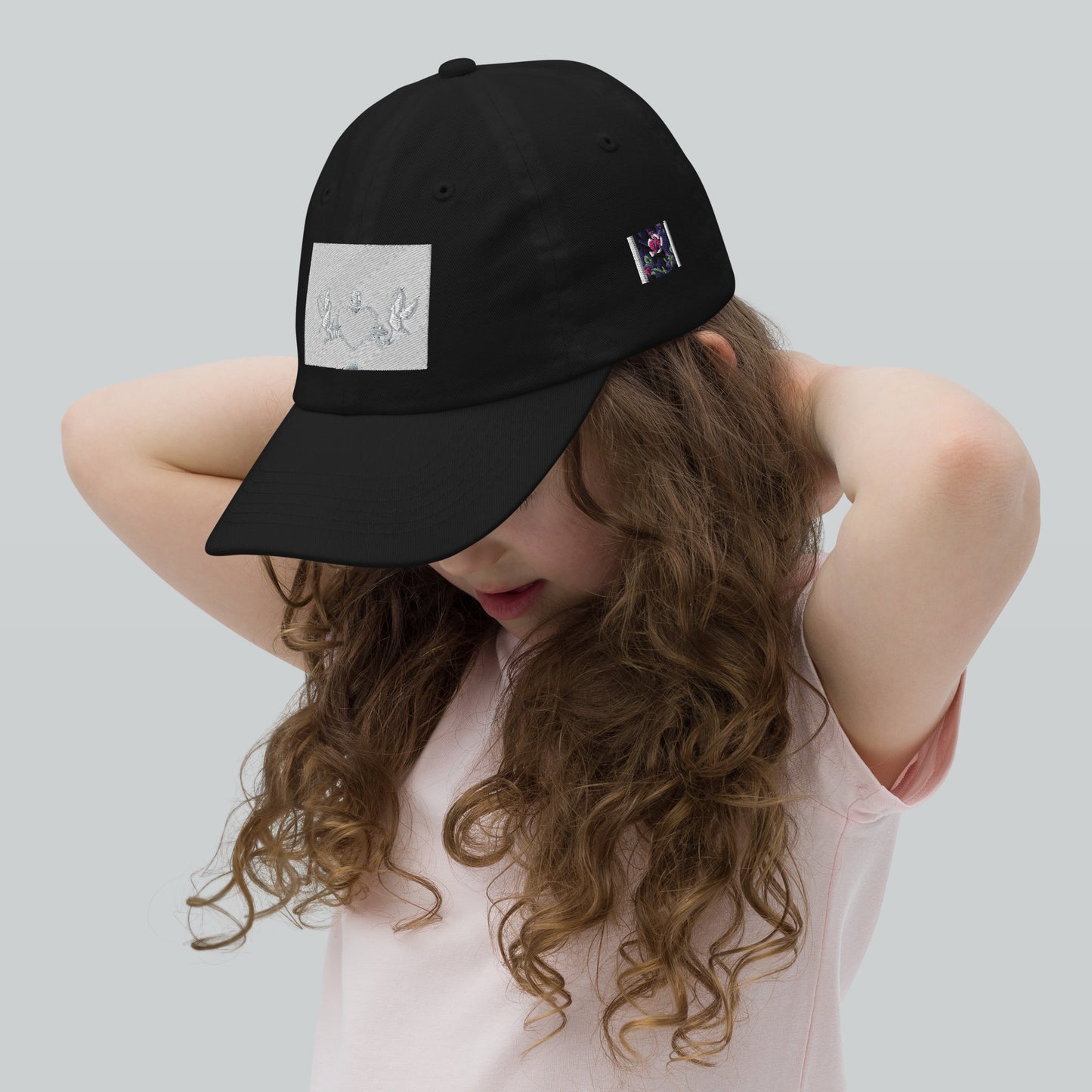 Youth baseball cap