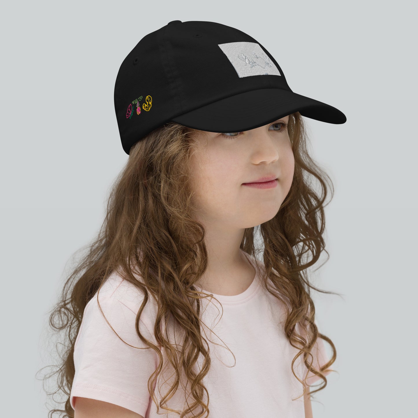 Youth baseball cap