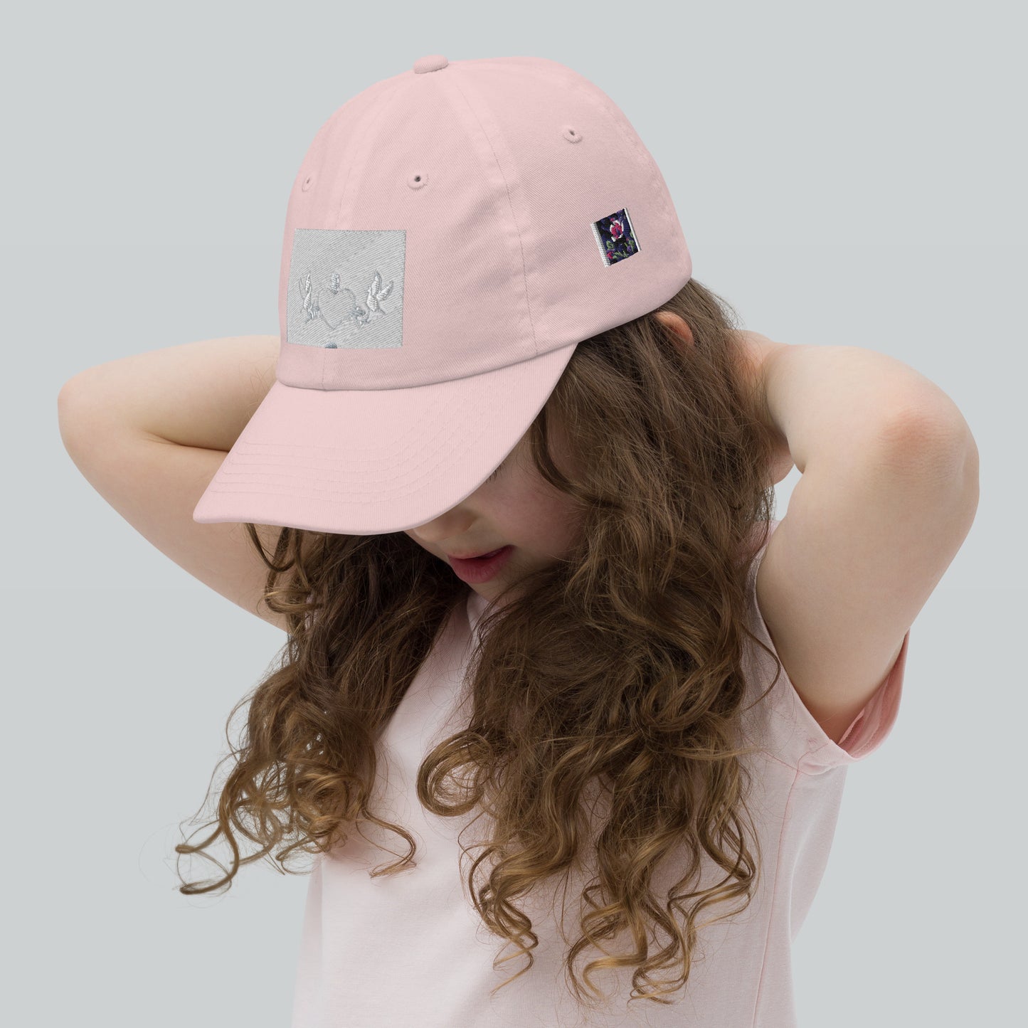 Youth baseball cap