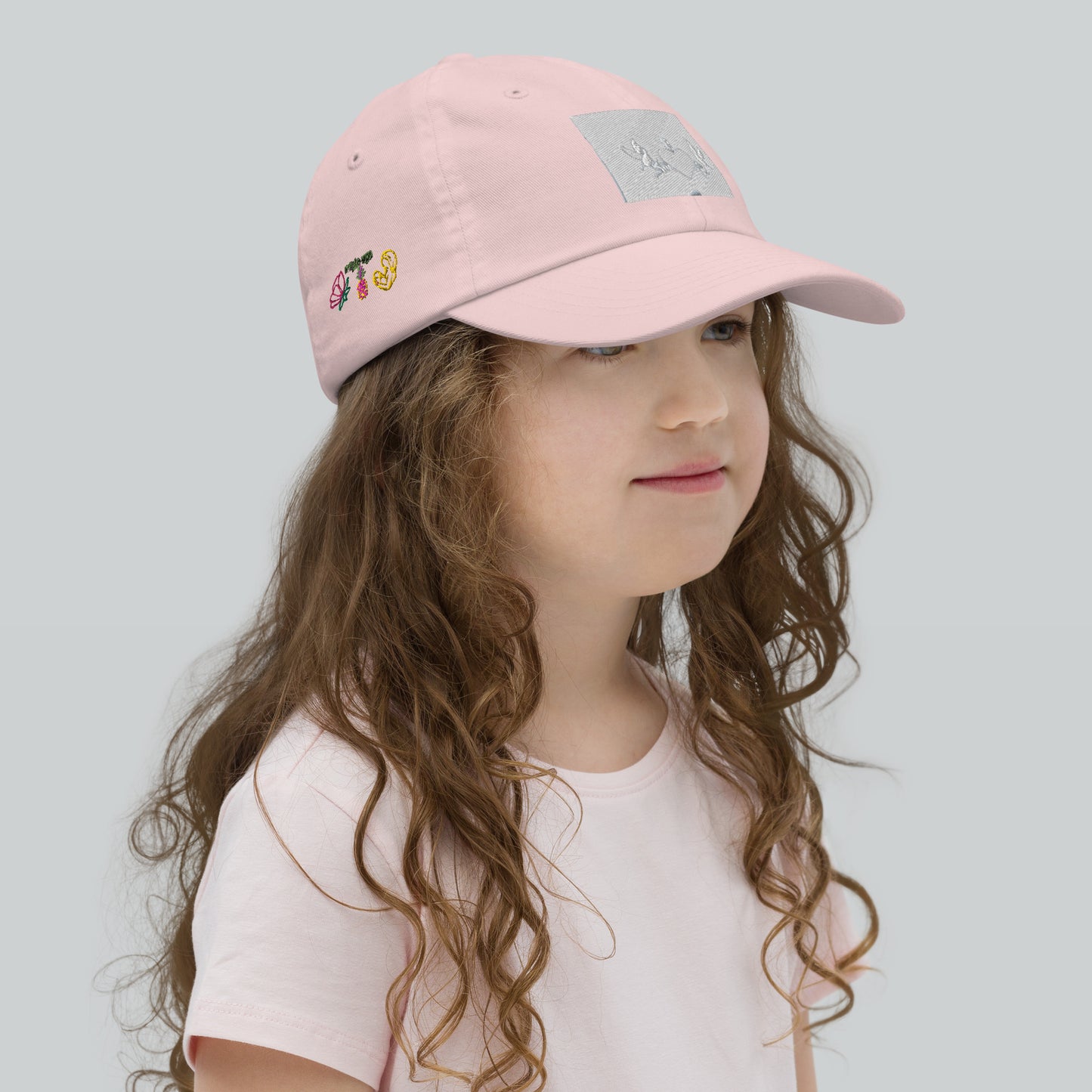 Youth baseball cap