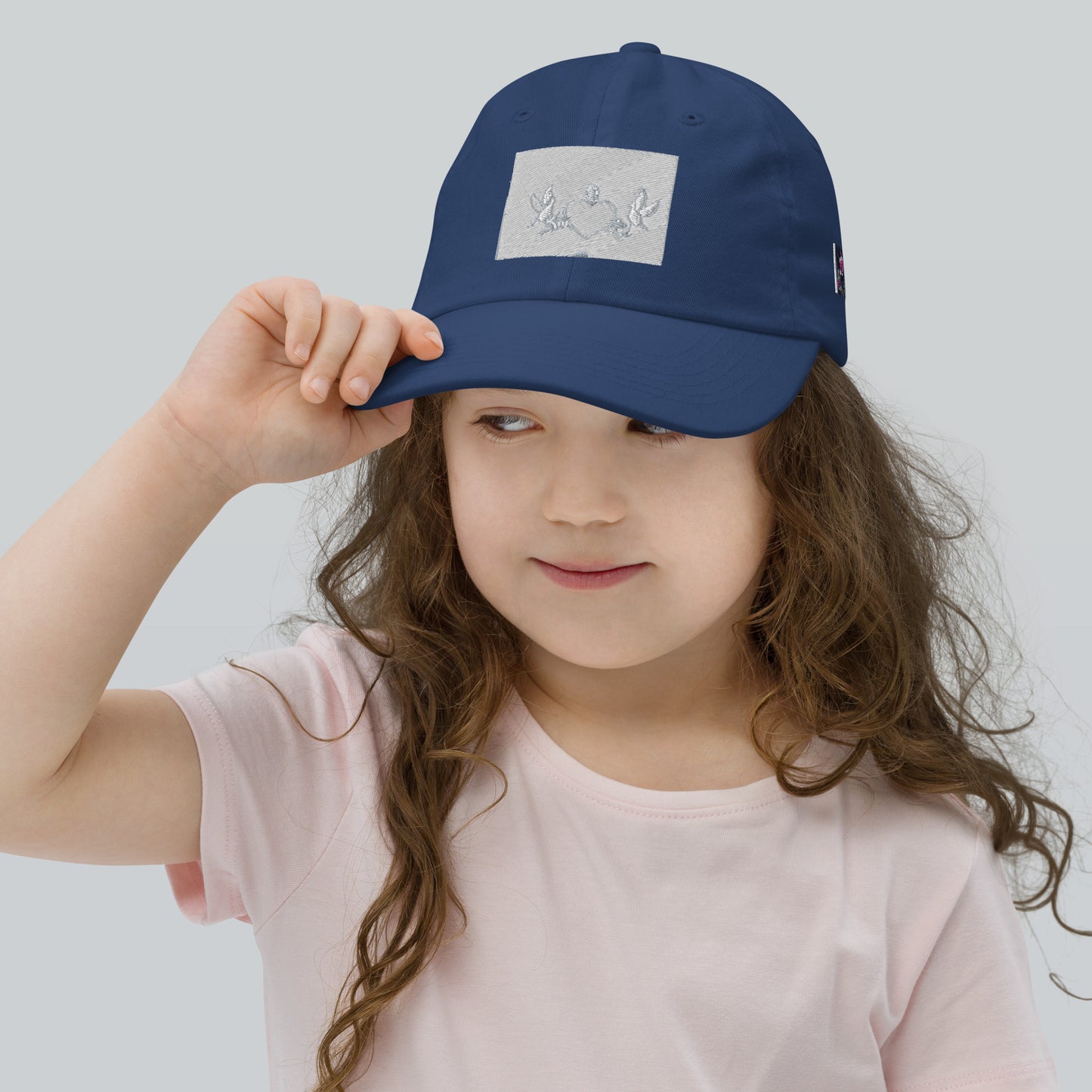 Youth baseball cap