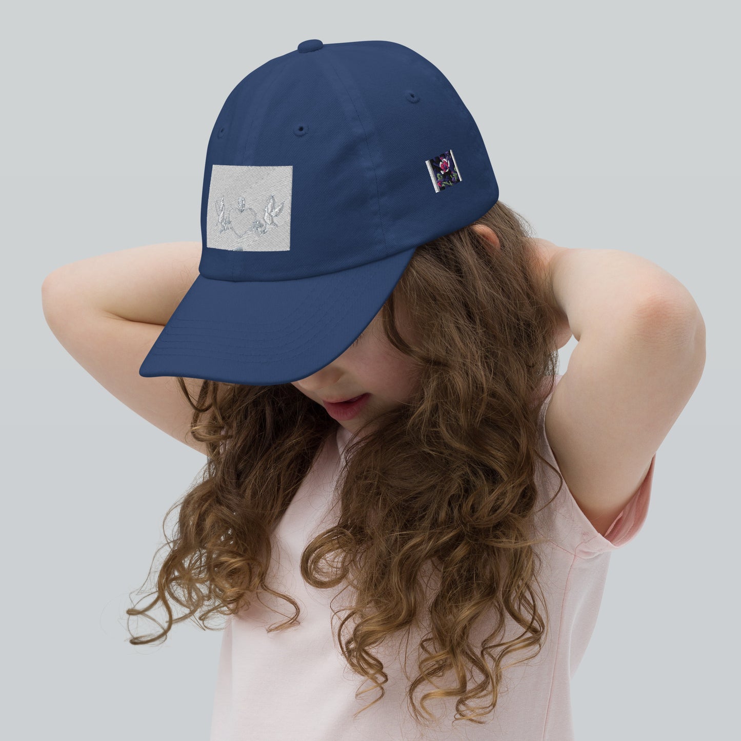 Youth baseball cap