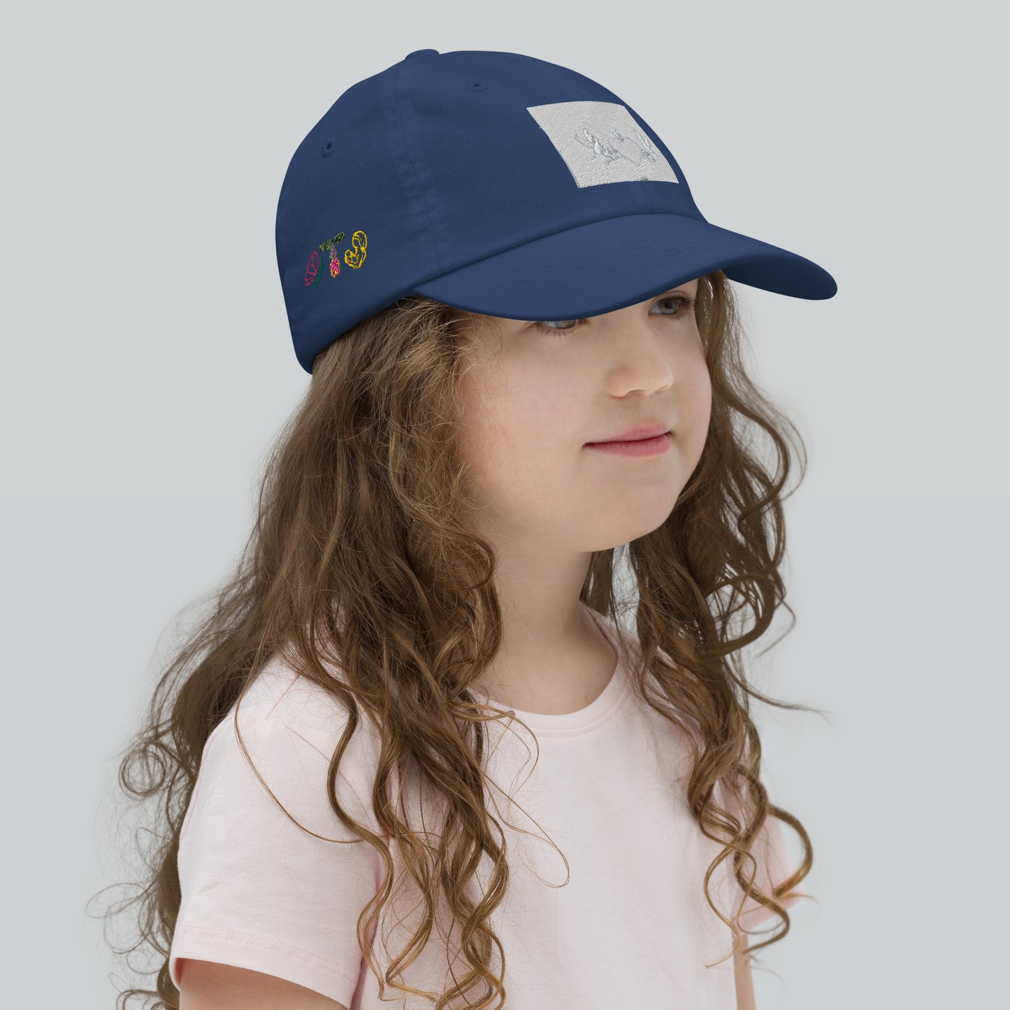 Youth baseball cap