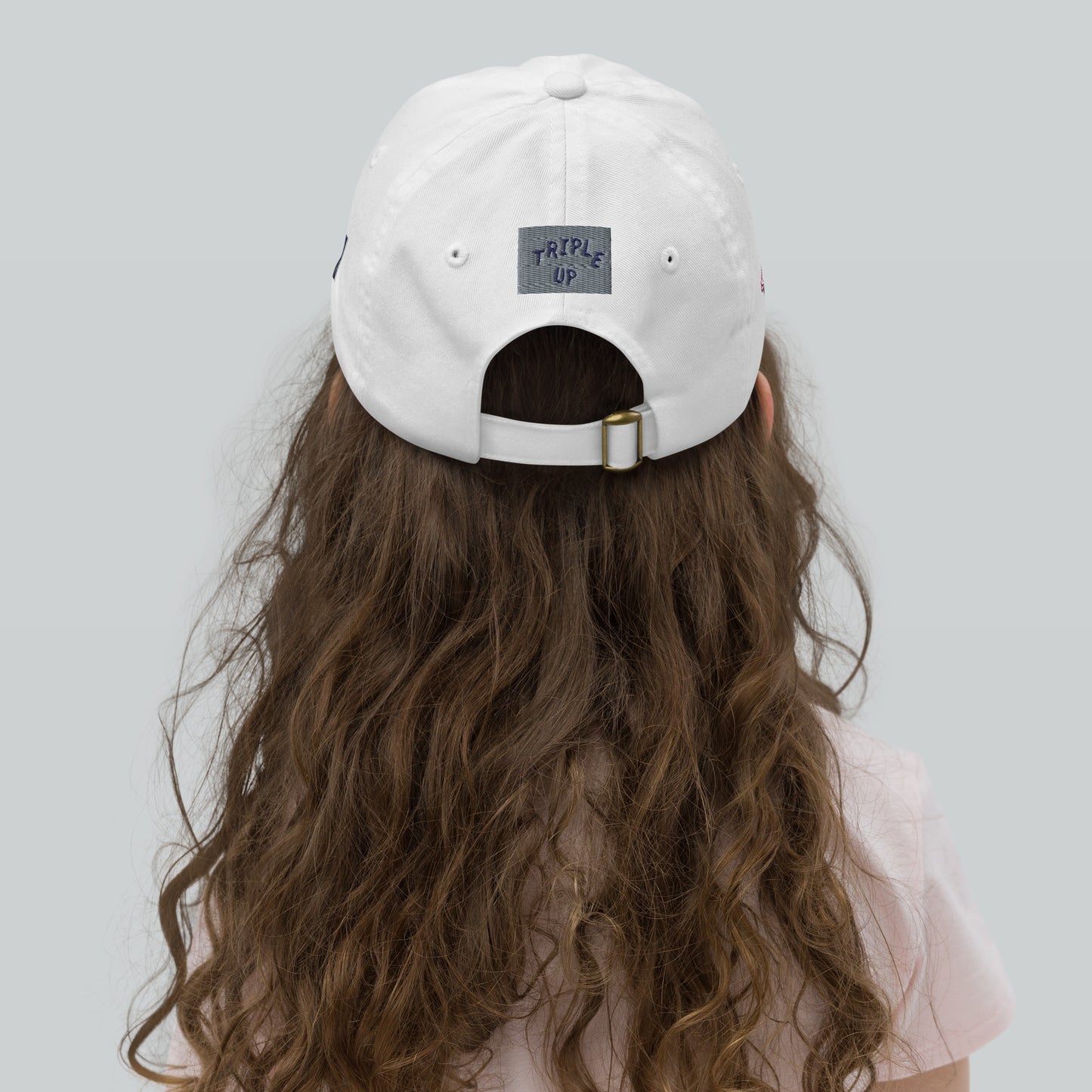 Youth baseball cap