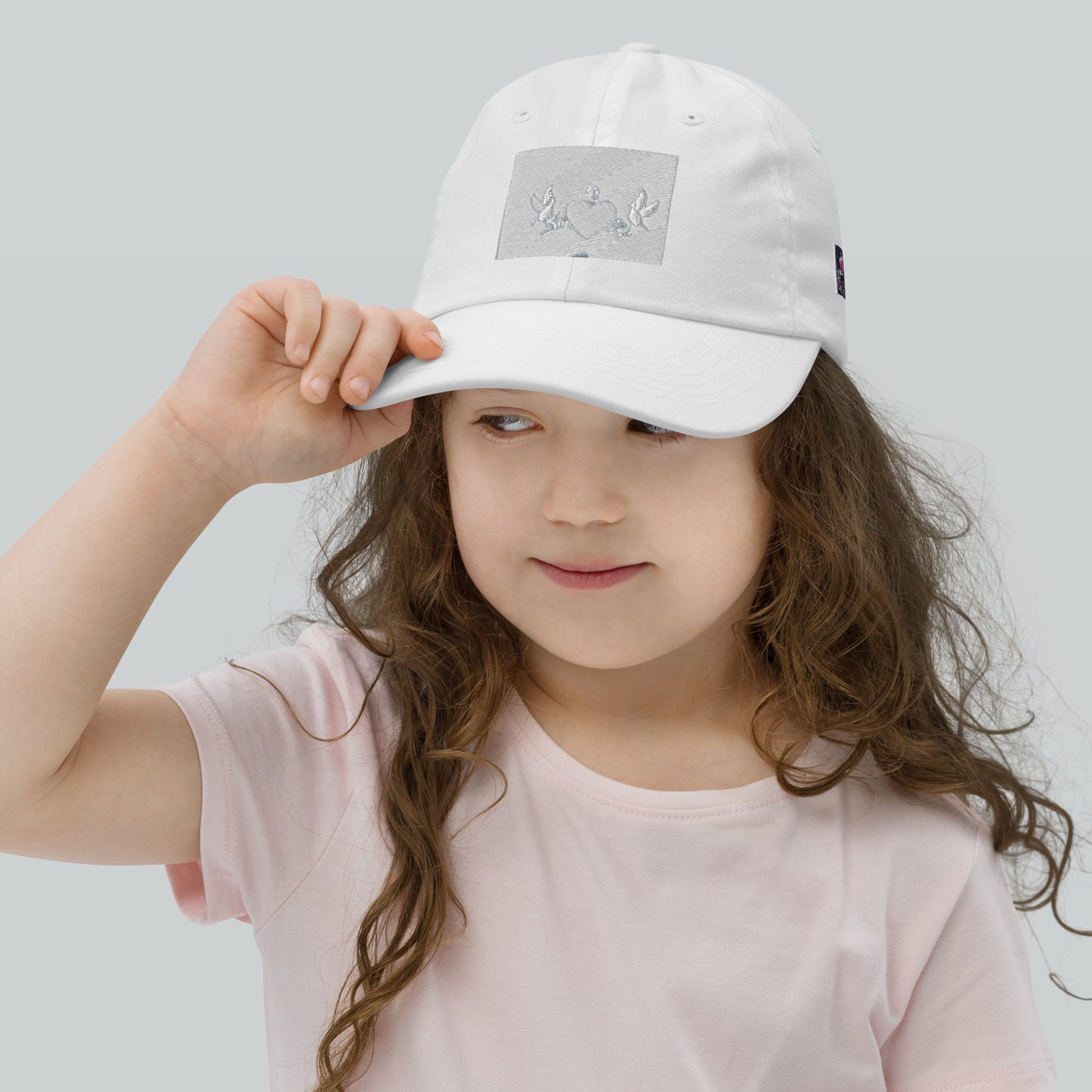 Youth baseball cap