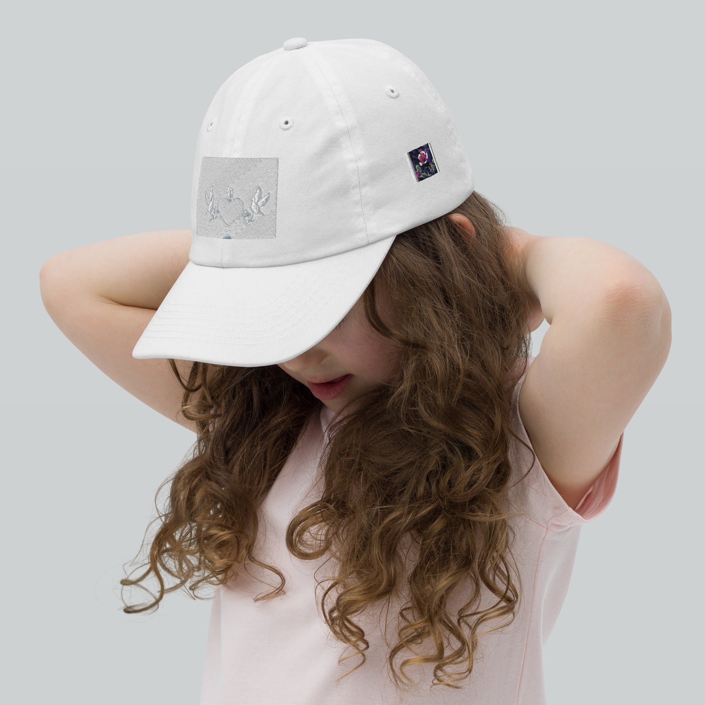 Youth baseball cap