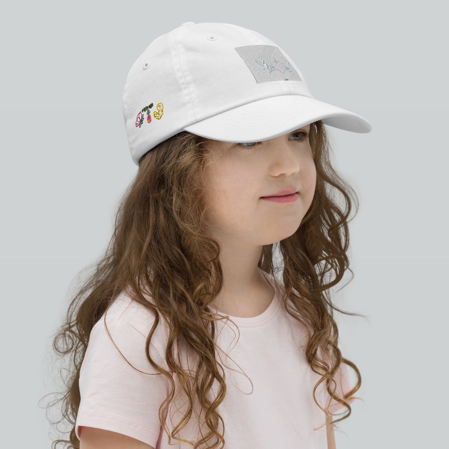 Youth baseball cap